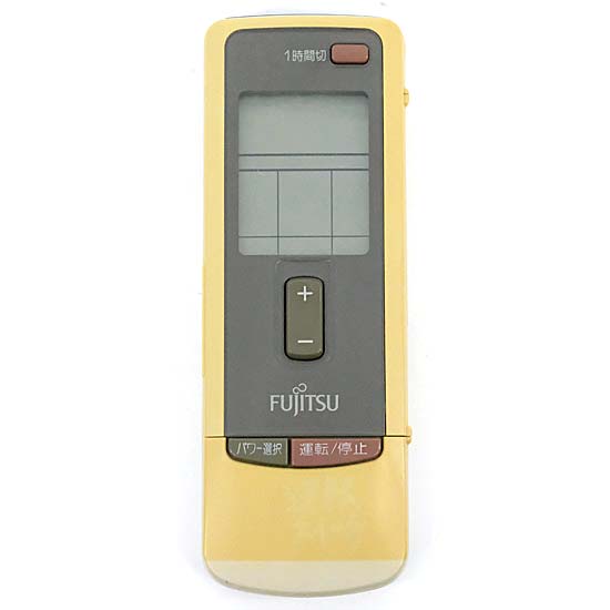 【中古】FUJITSU　エアコンリモコン AR-AC1　本体いたみ