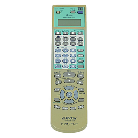 【中古】Victor　ビデオリモコン LP21036-003