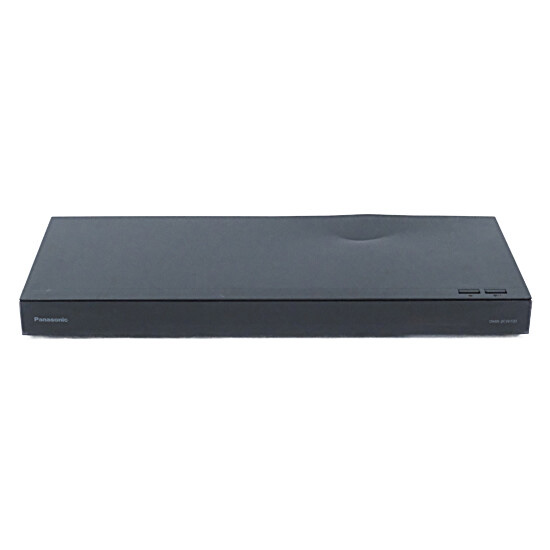 【中古】Panasonic　ブルーレイディスクレコーダー おうちクラウドディーガ 1TB　DMR-2CW100　リモコンなし　本体いたみ