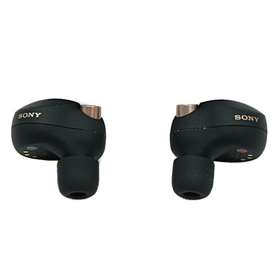 【中古】SONY　ワイヤレスノイズキャンセリングステレオヘッドセット　WF-1000XM4 (B)　ブラック