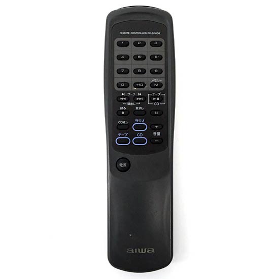 【中古】AIWA　オーディオリモコン　RC-SR600