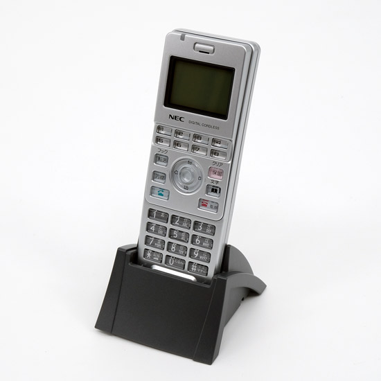 【中古】NEC　デジタルコードレス電話機 IP8D-8PS-3　外箱・保証書なし　未使用