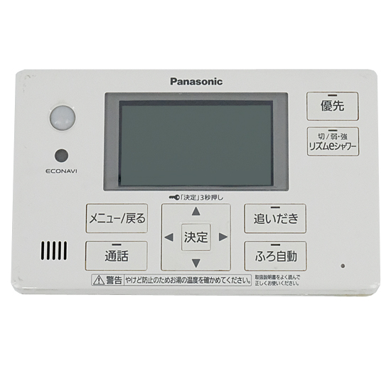 【中古】Panasonic　浴室リモコン　HE-RQFES