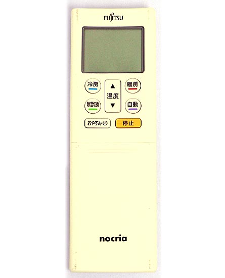 【中古】FUJITSU　エアコンリモコン　AR-RFH2J