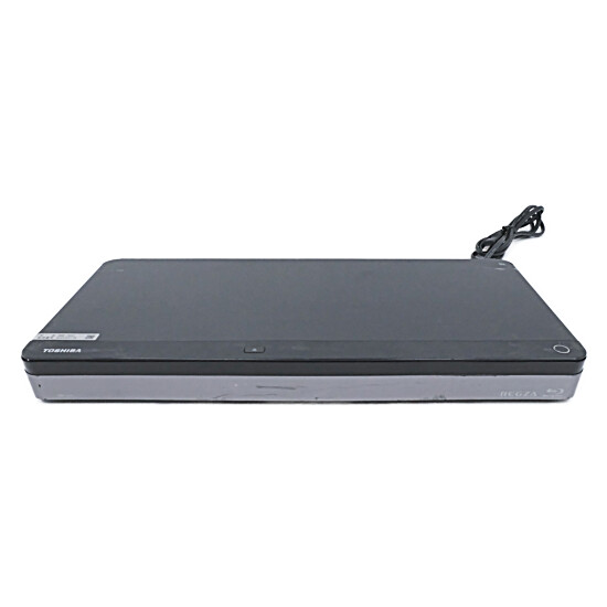 【中古】東芝　REGZA ブルーレイディスクレコーダ DBR-T650　リモコンなし