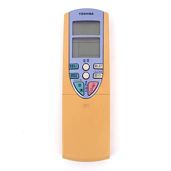 【中古】TOSHIBA　エアコンリモコン　WH-F1P