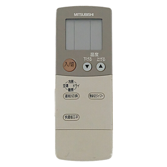 【中古】三菱電機　エアコンリモコン　FG91