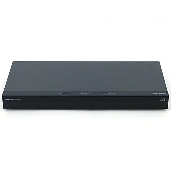 【中古】SHARP　AQUOS ブルーレイディスクレコーダー 2TB　2B-C20DW1　リモコンなし