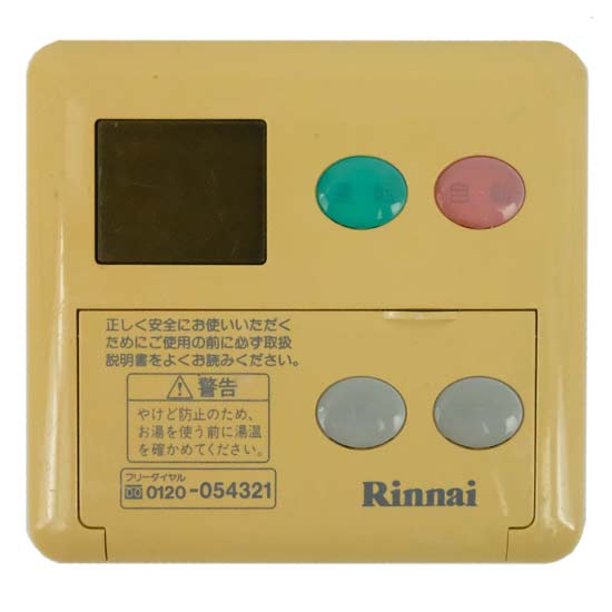 【中古】リンナイ　給湯器用台所リモコン　MC-60V2