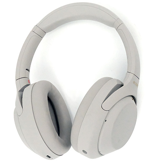 【中古】SONY　ワイヤレスノイズキャンセリングヘッドホン　WH-1000XM4(S)　プラチナシルバー 元箱あり