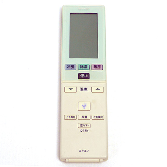 【中古】SHARP　エアコンリモコン A771JB