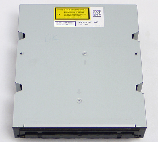 【中古】SONY　レコーダー用内蔵型ブルーレイドライブ　BRD-400T AC　ベゼルなし