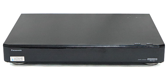 【中古】Panasonic　ブルーレイディスクレコーダー ディーガ 4TB　DMR-UX4030　リモコンなし