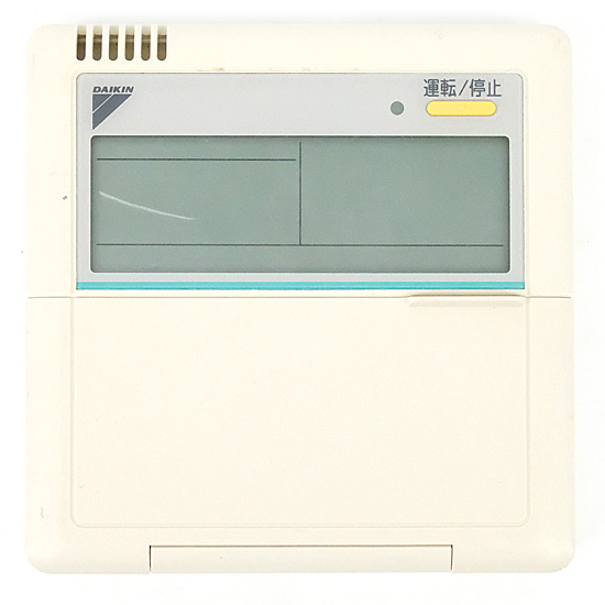 【中古】DAIKIN　エアコンリモコン　ARC429A1