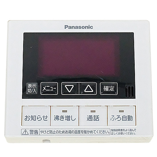 【中古】Panasonic　台所リモコン　HE-TQFDM