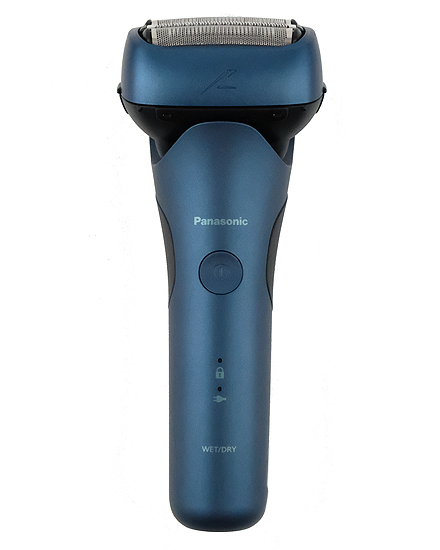 【中古】Panasonic　ラムダッシュ3枚刃 ES-LT4B-A　青　外箱なし　展示品