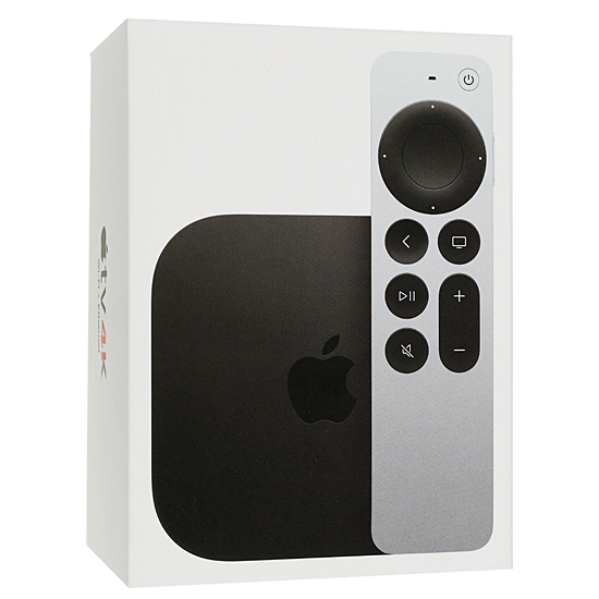 【中古】APPLE　Apple TV 4K Wi-Fi + Ethernetモデル 128GB　MN893J/A 元箱あり