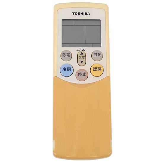 【中古】TOSHIBA　エアコンリモコン WH-RB02JJ