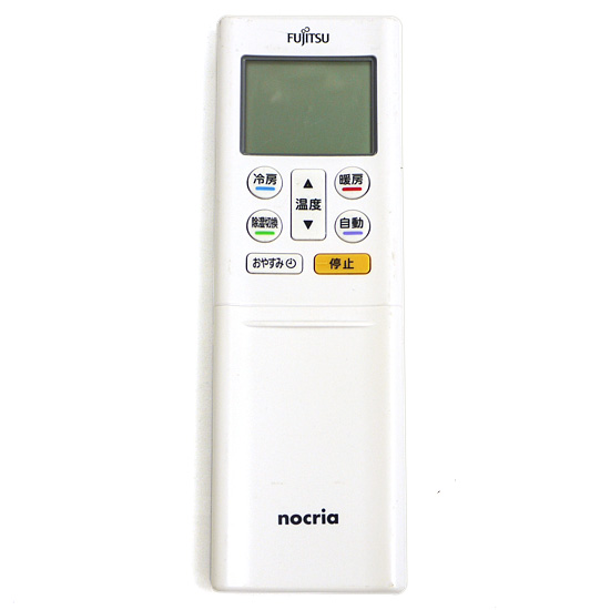【中古】FUJITSU　エアコンリモコン　AR-RFK6J