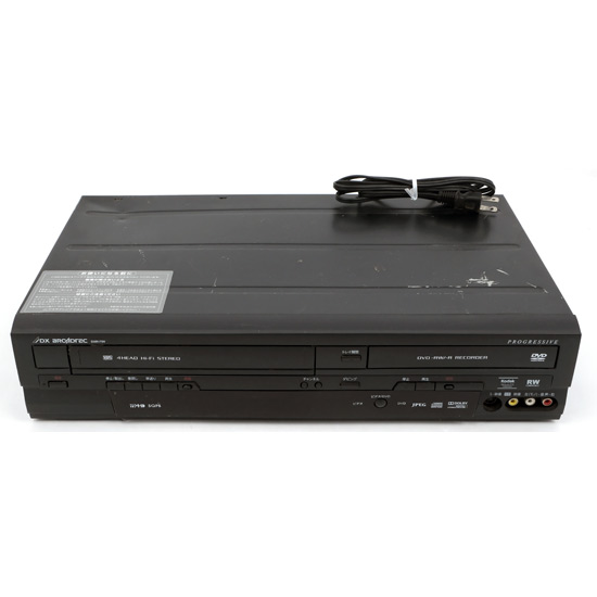 【中古】地デジチューナー内蔵DVDレコーダ　DXR170V　訳あり