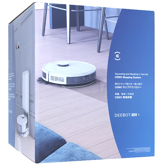 【中古】ECOVACS　ロボット掃除機　DEEBOT N8+　DLN26-11EE　未使用