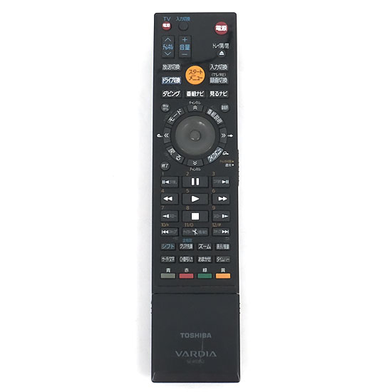 【中古】TOSHIBA製　HDD&DVDレコーダー用リモコン SE-R0352