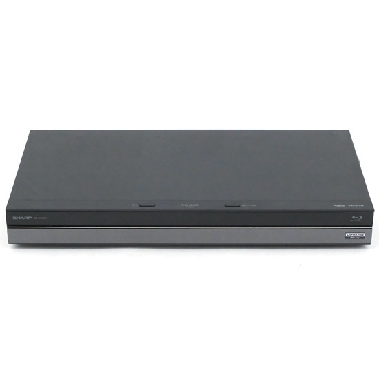 【中古】SHARP　AQUOS ブルーレイディスクレコーダー 1TB　2B-C10BT3　リモコンなし