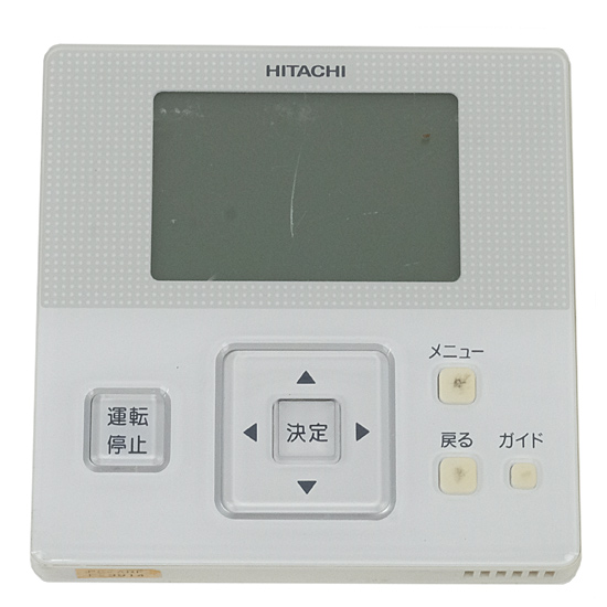 【中古】HITACHI　エアコンリモコン　PC-ARF1