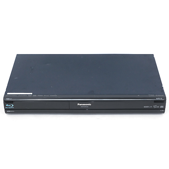 【中古】Panasonic　ブルーレイディスクレコーダー DIGA　DMR-BR550　250GB　リモコンなし　本体いたみ