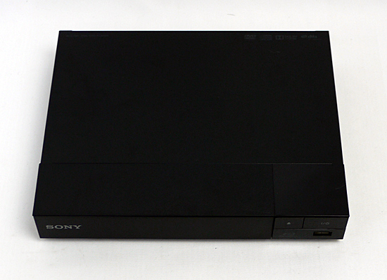 【中古】SONY　ブルーレイディスク/DVDプレーヤー　BDP-S1500　ACアダプター・電源コードなし