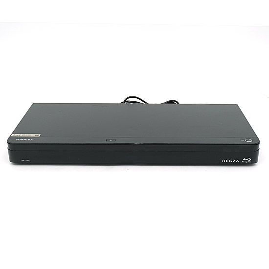 【中古】東芝　REGZA 3チューナー搭載 ブルーレイレコーダー 2TB　DBR-T2008　リモコンなし