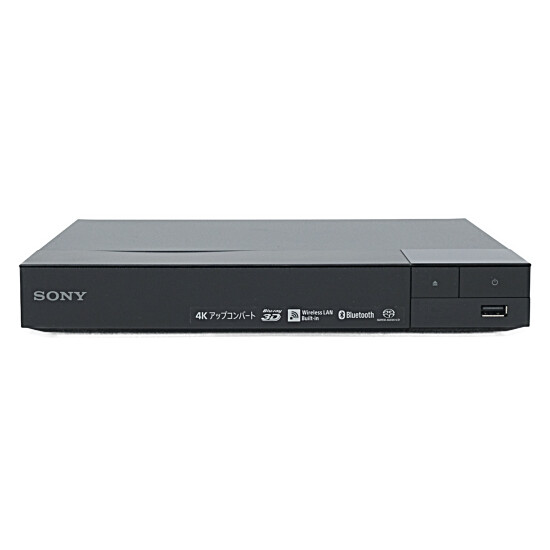 【中古】SONY　ブルーレイディスク/DVDプレーヤー　BDP-S6700　リモコンなし