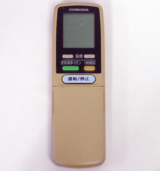 【中古】コロナ電業　エアコンリモコン　CSH-AX228 CSH-AX258 CSH-288