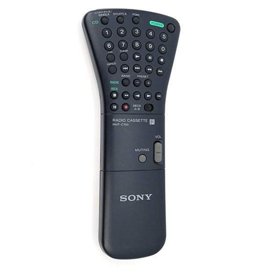 【中古】SONY　オーディオリモコン　RMT-C700