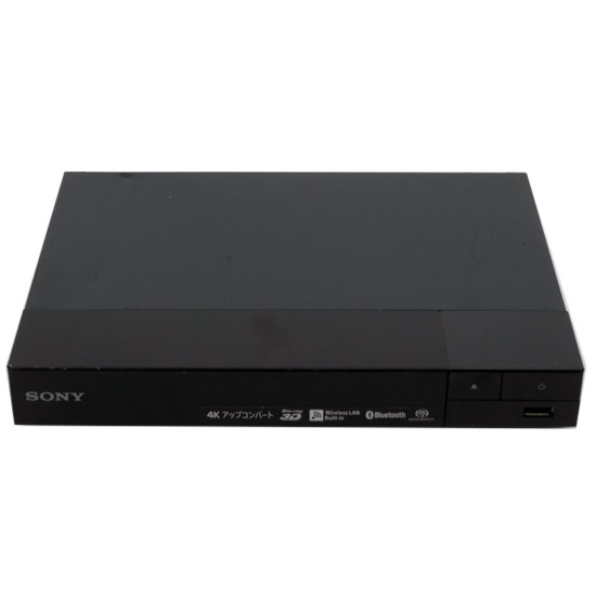 【中古】SONY　ブルーレイディスク/DVDプレーヤー　BDP-S6700　AC・電源コードなし