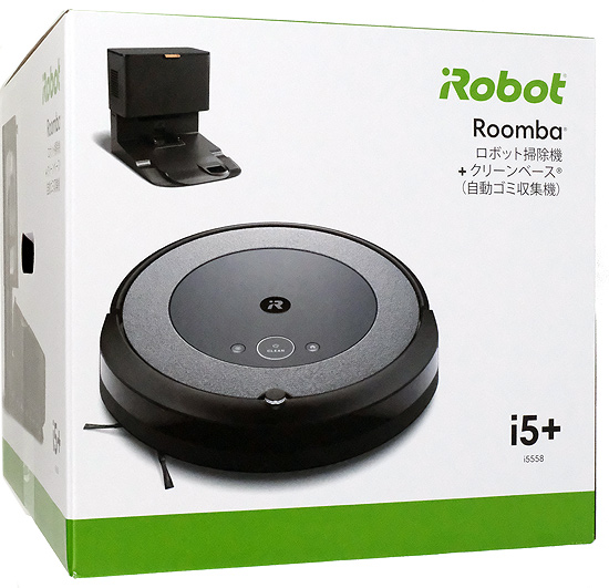 【中古】iRobot　Roomba 自動掃除機　ルンバ i5+ I555860　未使用