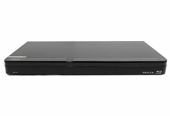 【中古】東芝　ブルーレイディスクレコーダ DBR-E1007　1TB　リモコンなし