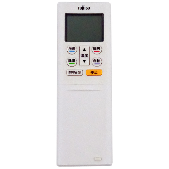 【中古】FUJITSU　エアコンリモコン　AR-RFD2J