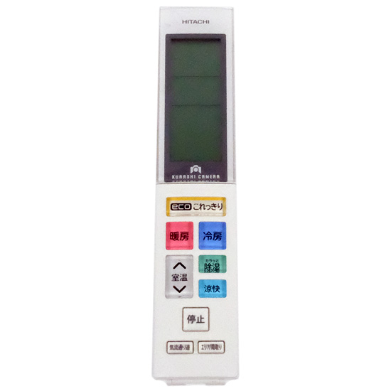 【中古】HITACHI　エアコンリモコン　RAR-7E7