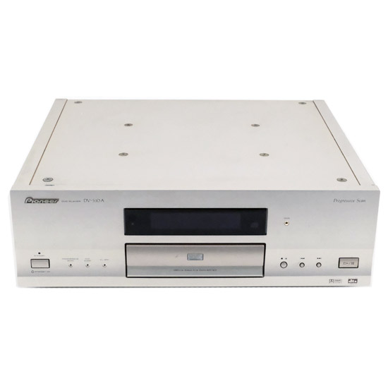 【中古】Pioneer　DVDプレーヤー　DV-S10A