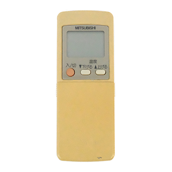 【中古】三菱電機　エアコンリモコン　GP86