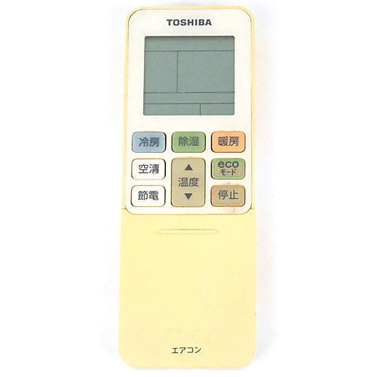 【中古】TOSHIBA　エアコンリモコン WH-TA01CJ(43066077)