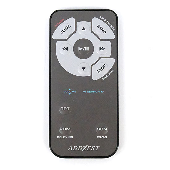 【中古】アゼスト　カーオーディオリモコン　RCB-116