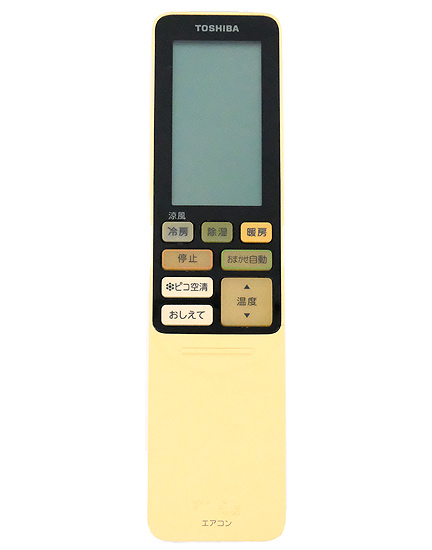 【中古】TOSHIBA　エアコンリモコン WH-RA01NJ