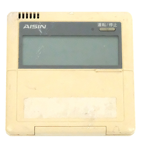 【中古】アイシン　エアコンリモコン　ABRC1C1