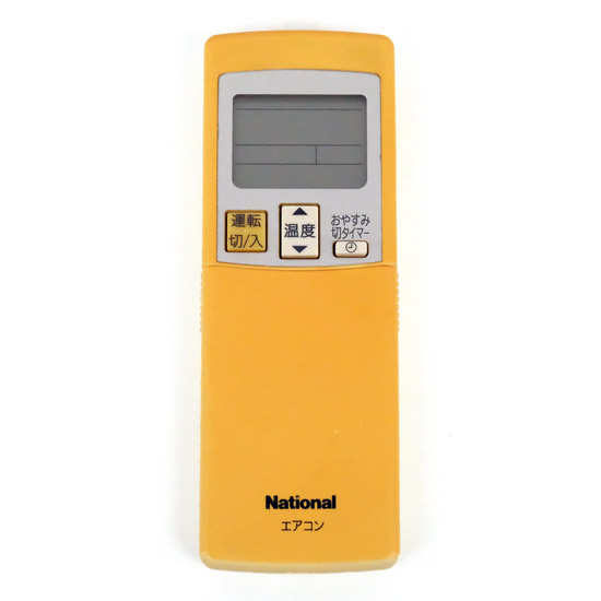 【中古】National　エアコンリモコン A75C2874