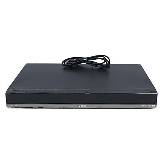 【中古】maxell　iVDRスロット搭載ブルーレイレコーダー　BIV-WS1100　リモコンなし