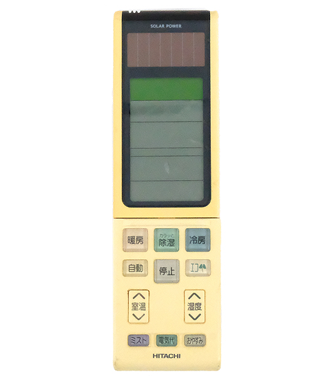 【中古】HITACHI　エアコンリモコン　RAR-4F2