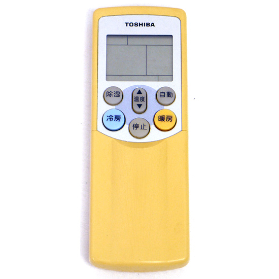 【中古】TOSHIBA　エアコンリモコン WH-F04GR