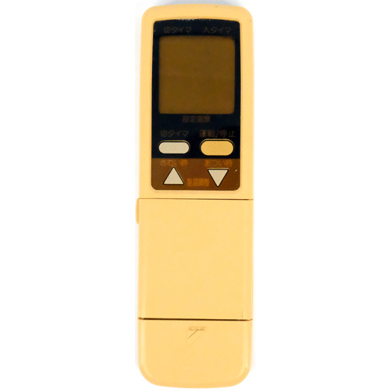 【中古】DAIKIN　エアコンリモコン ARC408A9